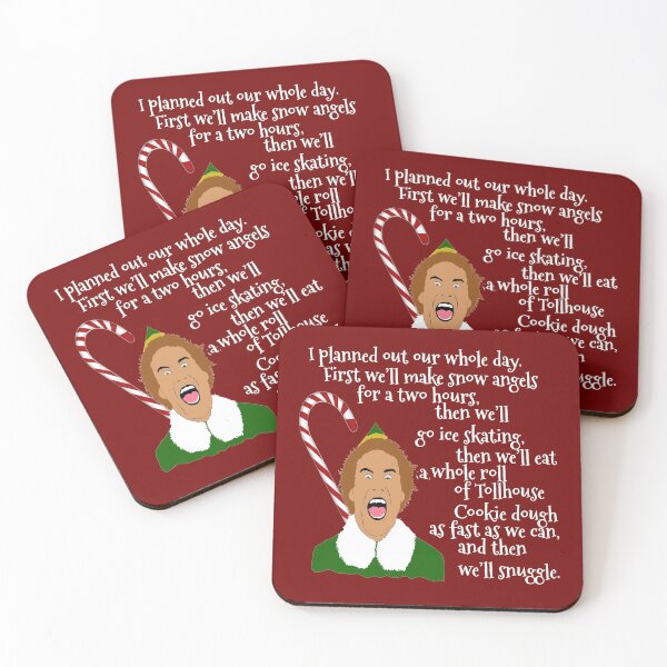Item preview, Buddy The Elf Quotes designed and sold by MephobiaDesigns.