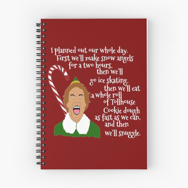 Item preview, Buddy The Elf Quotes designed and sold by MephobiaDesigns.