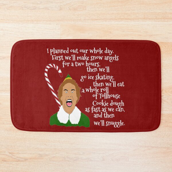 Item preview, Buddy The Elf Quotes designed and sold by MephobiaDesigns.