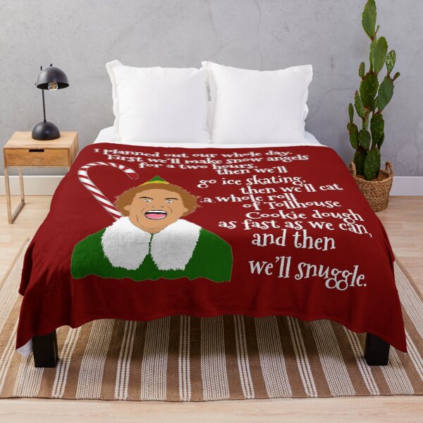 Item preview, Buddy The Elf Quotes designed and sold by MephobiaDesigns.
