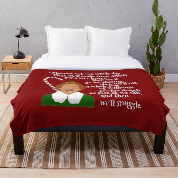 Item preview, Buddy The Elf Quotes designed and sold by MephobiaDesigns.