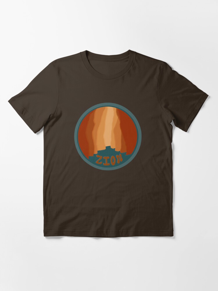 zion national park tshirts