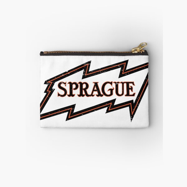 Item preview, Sprague Electric Flash Logo - Black designed and sold by Obscura Tee.