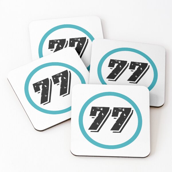 Item preview, Valtteri Bottas no 77 formula 1 racing designed and sold by AllShirts21.