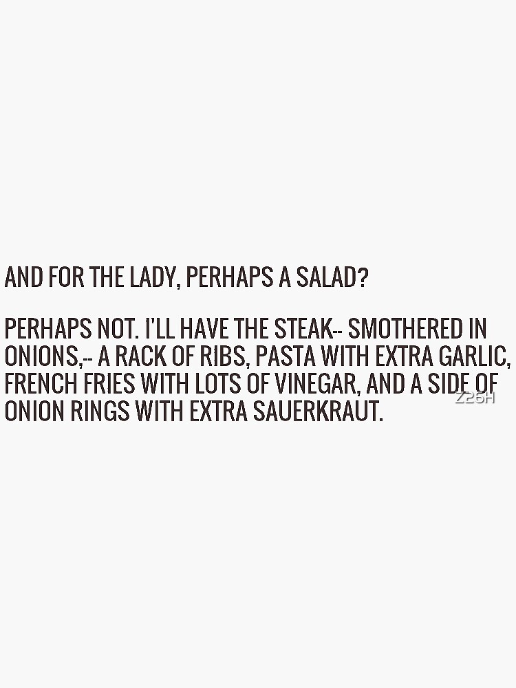 "White Chicks Salad" Sticker for Sale by Z26H Redbubble