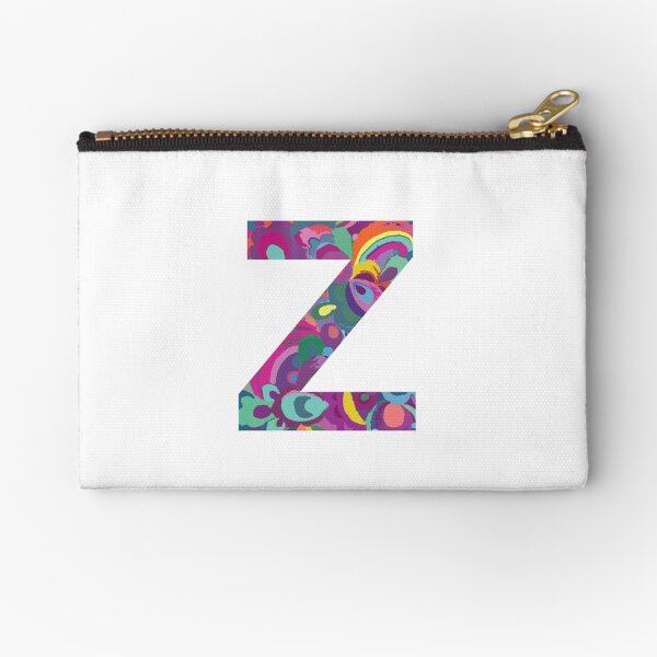 Z Zipper Pouch