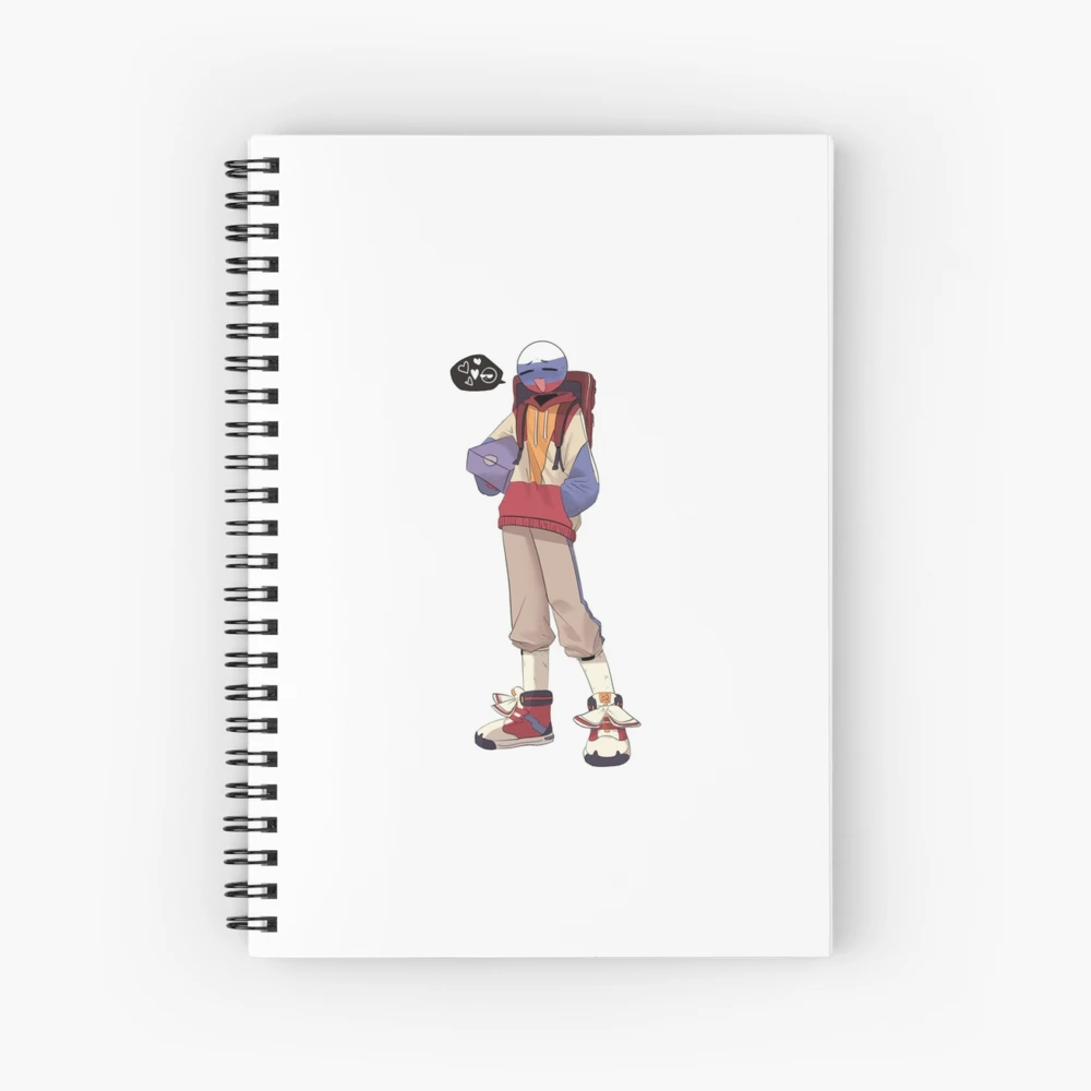 Countryhumans Brazil & Netherlands  Spiral Notebook for Sale by CandyZONE