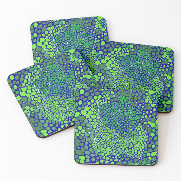 Item preview, Abstract Pattern: Green organic world designed and sold by dkaranouh.