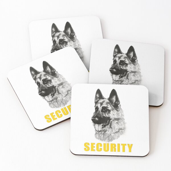 Item preview, German Shepherd 'Security' designed and sold by PrinceCo.