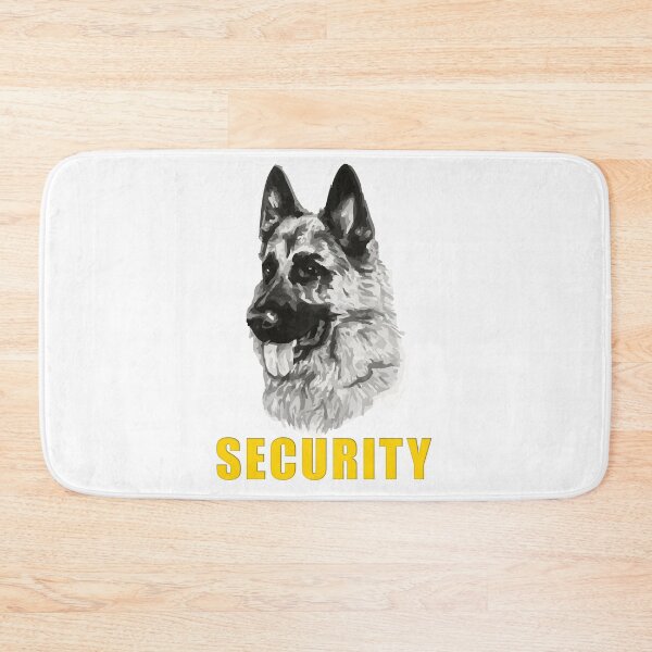 Item preview, German Shepherd 'Security' designed and sold by PrinceCo.