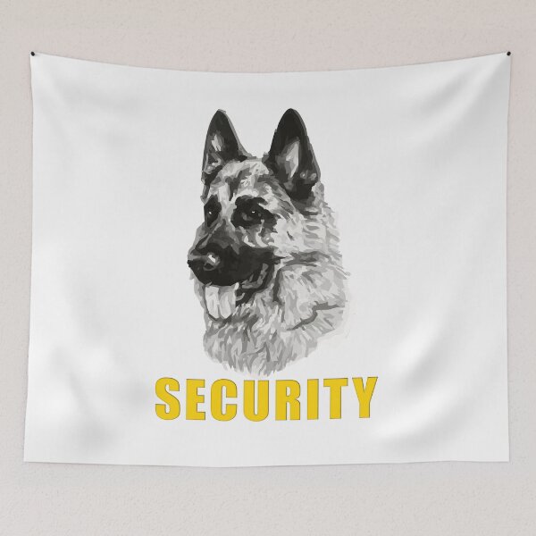 Item preview, German Shepherd 'Security' designed and sold by PrinceCo.