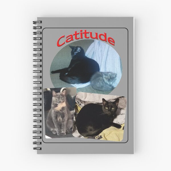 Item preview, Cattitude designed and sold by Sharon Schwalbe.