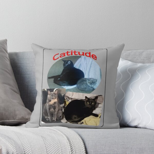 Item preview, Cattitude designed and sold by Sharon Schwalbe.
