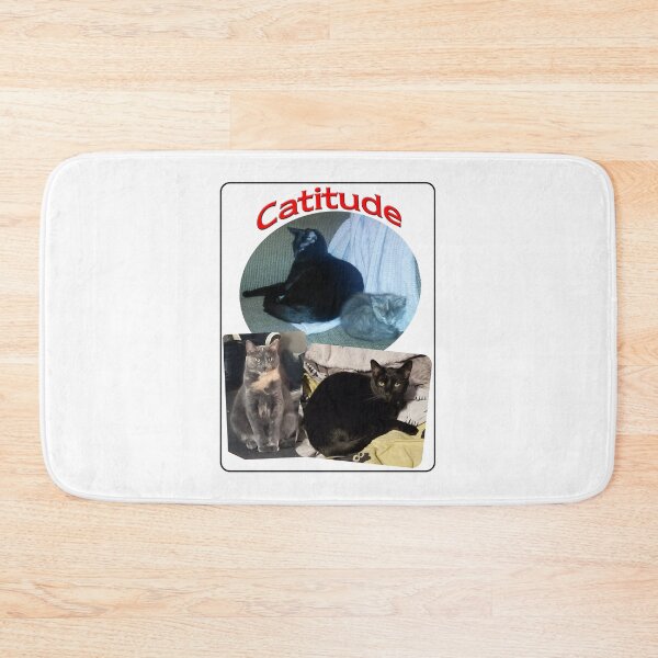 Item preview, Cattitude designed and sold by Sharon Schwalbe.