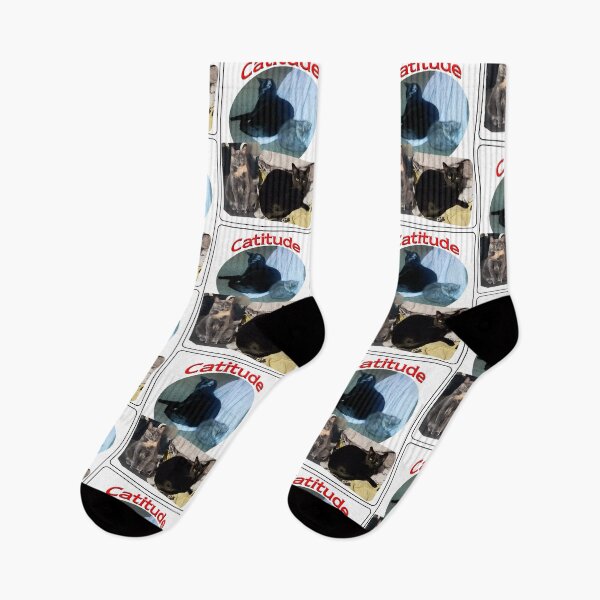 Item preview, Cattitude designed and sold by Sharon Schwalbe.