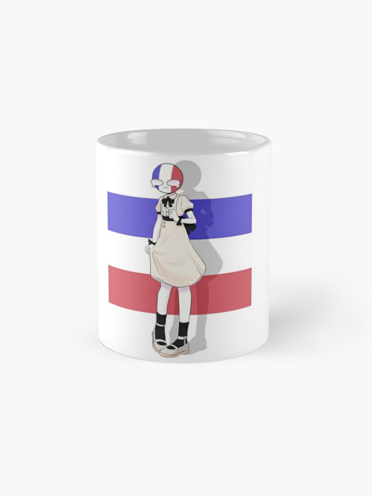 Countryhumans Ceramic Mugs Coffee Cups Milk Tea Mug Countryhumans Poland  Fance Luxembourg Denmark Netherlands Czechia