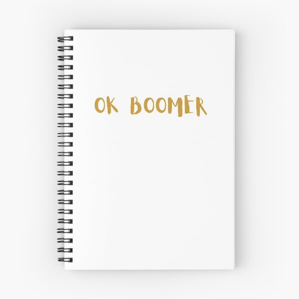 Item preview, OK Boomer designed and sold by Joepseudo.