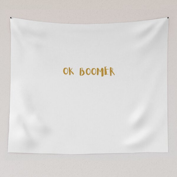 Item preview, OK Boomer designed and sold by Joepseudo.