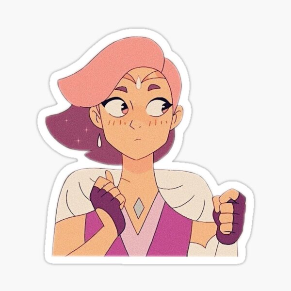 Queen Glimmer from She Ra Princess of Power Sticker