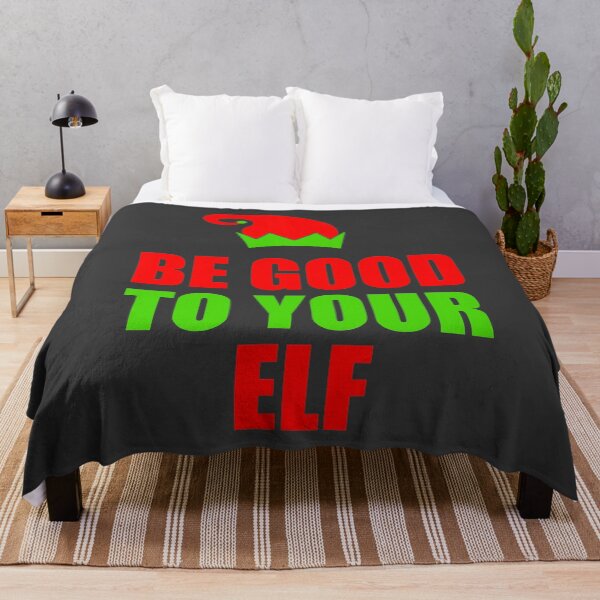 Item preview, BE GOOD TO YOUR ELF designed and sold by PoshJocks.