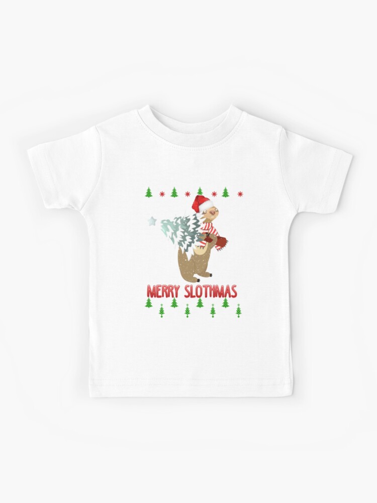 Sloth christmas online pajamas