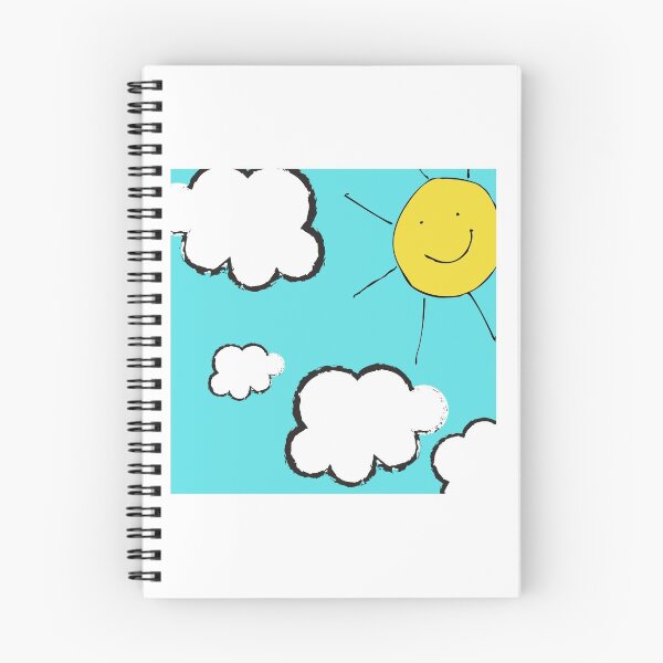 Item preview, Sunny Skies Depression Mental Health Cute Funny Gift Sarcastic Happy Fun Introvert Awkward Geek Hipster Silly Inspirational Motivational Birthday Present designed and sold by EpsilonEridani.