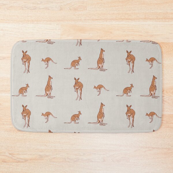 Item preview, Kangaroo pattern designed and sold by Tahuverian.