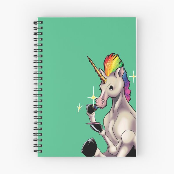 Item preview, Mysterious Things Unicorn Teal designed and sold by NapuaAhina.