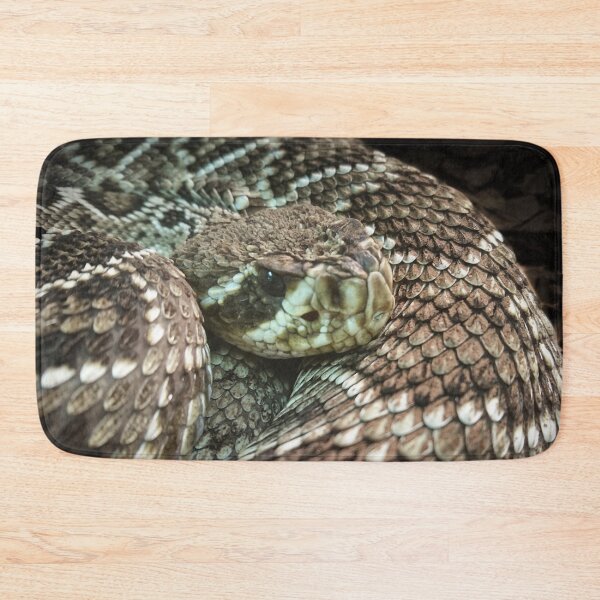 Item preview, Snake, Coiled Diamondback Rattlesnake designed and sold by Heathermarie321.