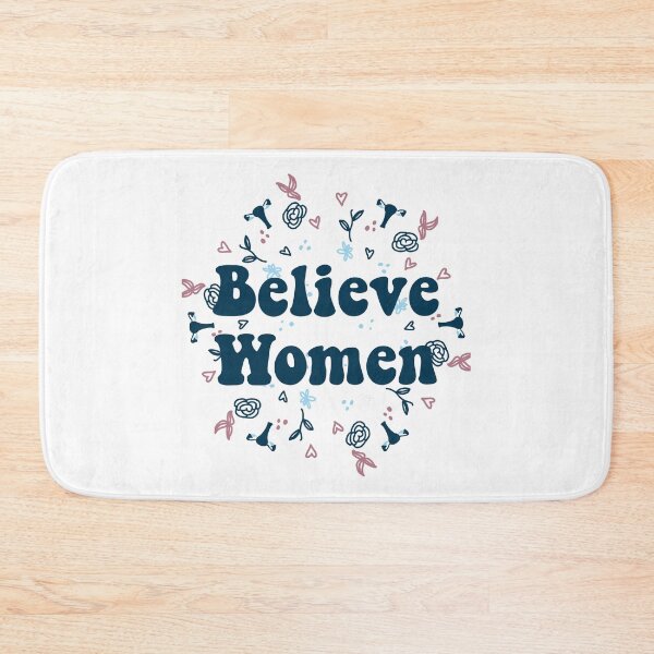 Item preview, Floral Believe Women designed and sold by Mazie Kate.