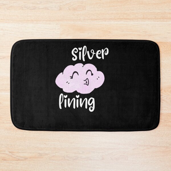 Item preview, Cute Cloud Positivity Funny Gift Sarcastic Happy Fun Introvert Awkward Geek Hipster Silly Inspirational Motivational Birthday Present designed and sold by EpsilonEridani.