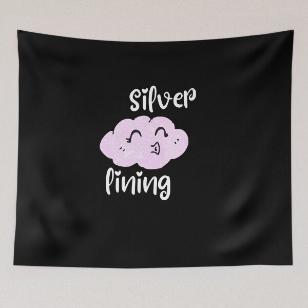 Item preview, Cute Cloud Positivity Funny Gift Sarcastic Happy Fun Introvert Awkward Geek Hipster Silly Inspirational Motivational Birthday Present designed and sold by EpsilonEridani.