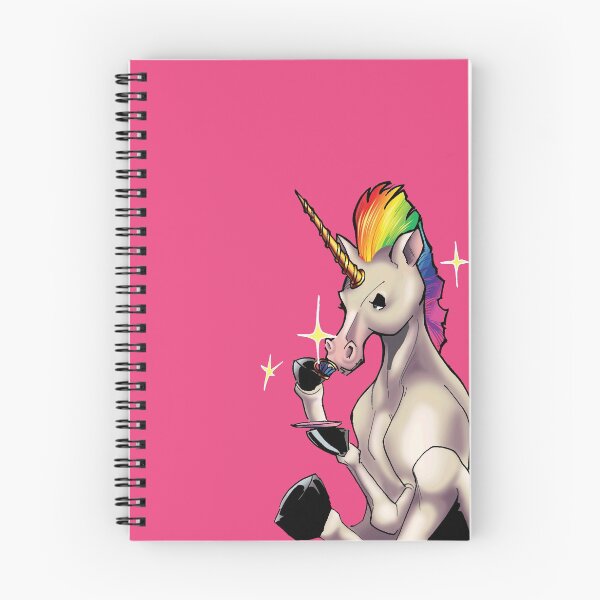 Item preview, Mysterious Things Unicorn Pink designed and sold by NapuaAhina.