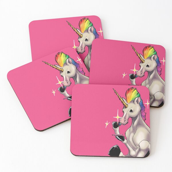 Item preview, Mysterious Things Unicorn Pink designed and sold by NapuaAhina.