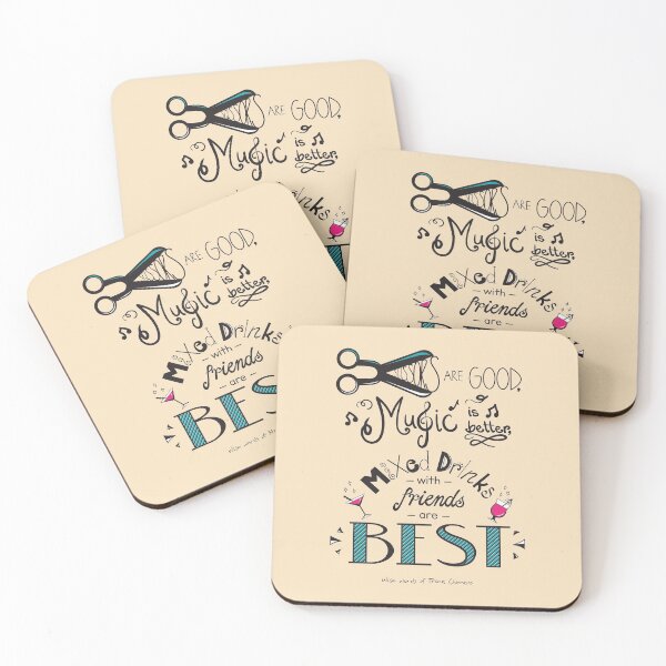 Item preview, Mixed Drinks With Friends Are Best designed and sold by JA-ArtDesign.