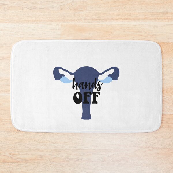 Item preview, Hands Off Uterus designed and sold by Mazie Kate.
