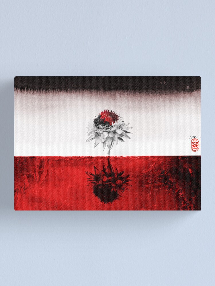 Alternate view of Red on Red Canvas Print