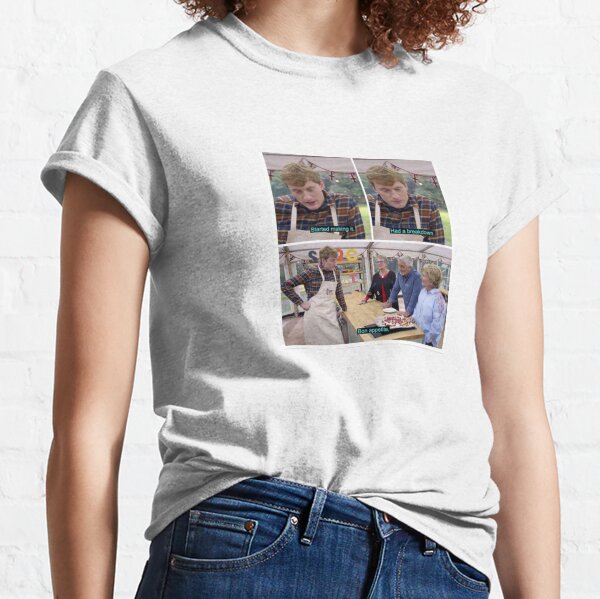 James Acaster Baking Classic T-Shirt