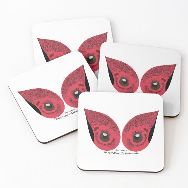 Item preview, Turkey Vulture Eyes designed and sold by BirdGlamour.