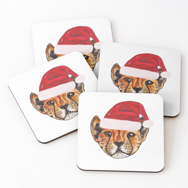 Item preview, Santa Cheetah designed and sold by susserain.
