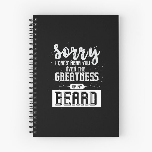 Item preview, Can't Hear You Over Greatness Of My Beard Dad Gift designed and sold by haselshirt.