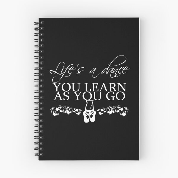 Item preview, Life's A Dance You Learn As You Go Dancer Gift designed and sold by haselshirt.