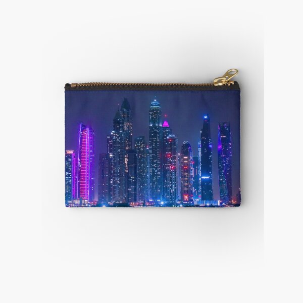 Artikelvorschau, Neon City Nacht Skyline Cyberpunk Vaporwave Ästhetische Kunstfotografie entworfen und verkauft von CoitoCG.