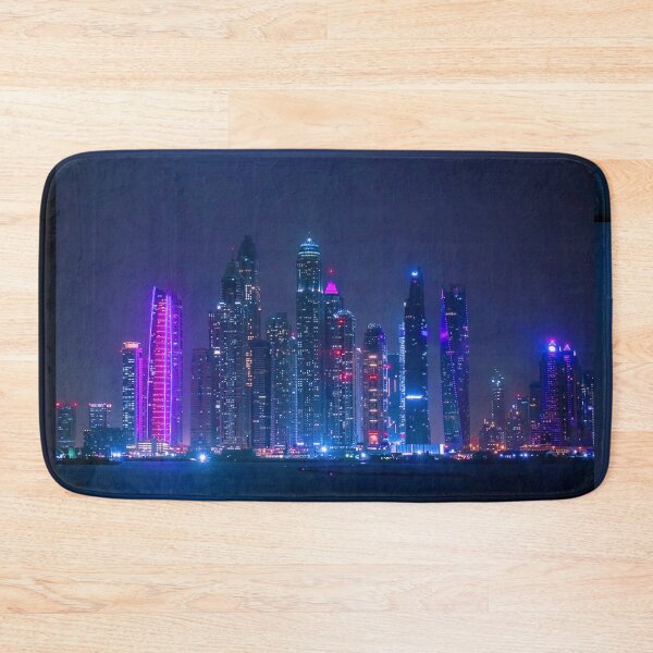 Artikelvorschau, Neon City Nacht Skyline Cyberpunk Vaporwave Ästhetische Kunstfotografie entworfen und verkauft von CoitoCG.