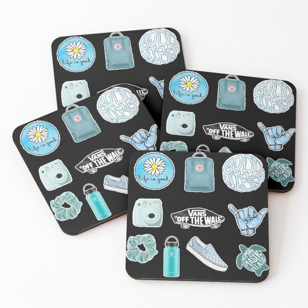 Item preview, VSCO girls starter pack blue designed and sold by Heartistlove.