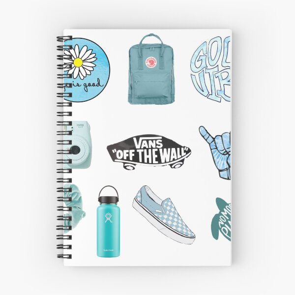 Item preview, VSCO girls starter pack blue designed and sold by Heartistlove.