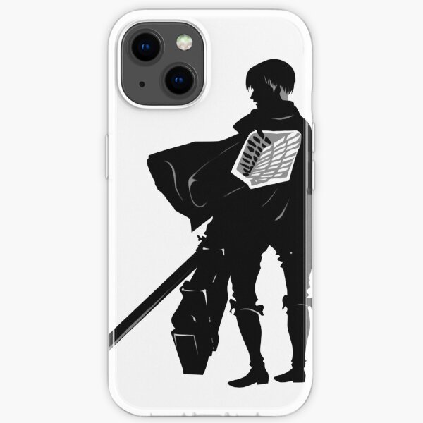 Levi zurück iPhone Flexible Hülle