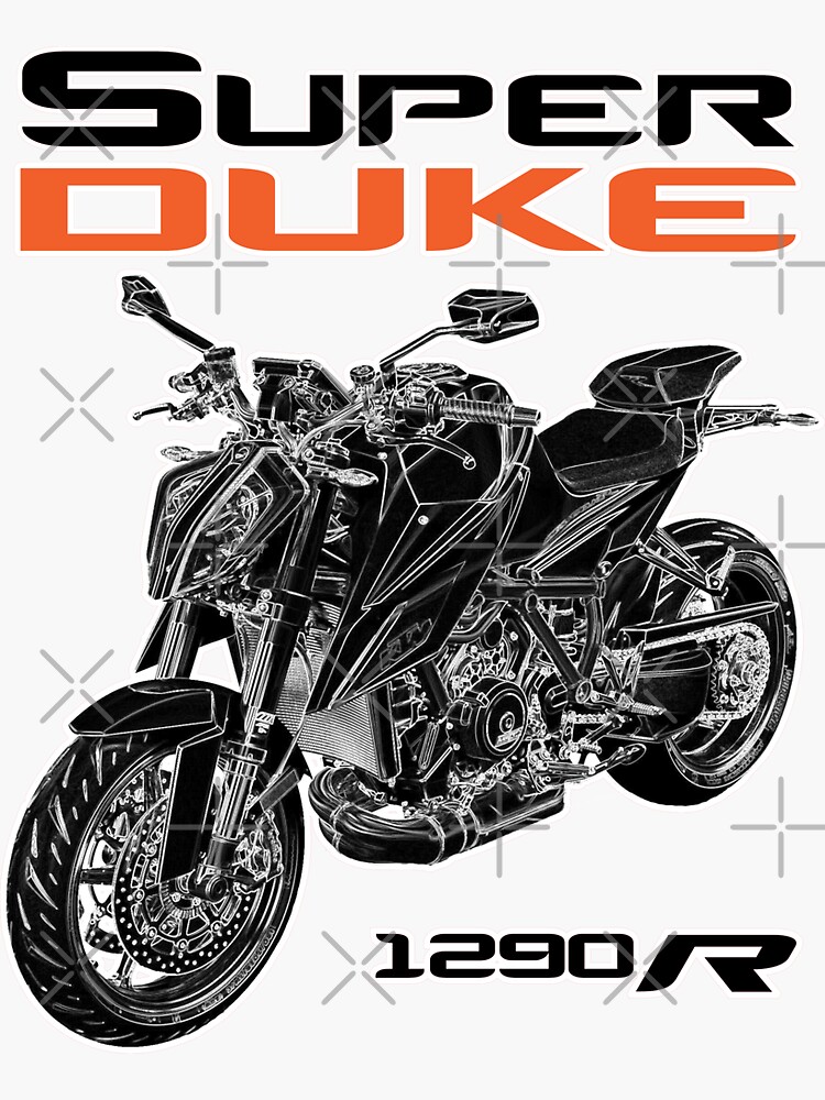 790082 passend für KTM 1290 Super Duke Orange Felgenbett-Aufkleber 3er Set 