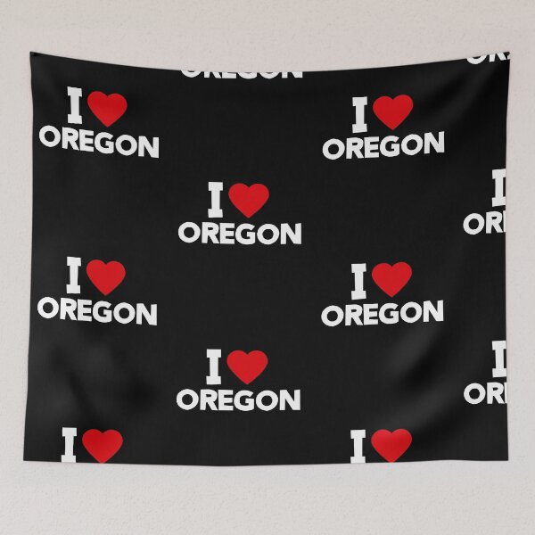 Item preview, I Love Oregon designed and sold by amilli.