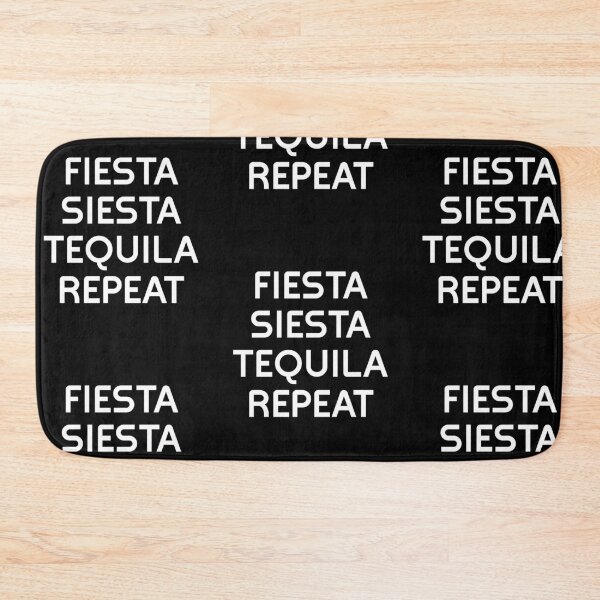 Item preview, Fiesta Siesta Tequila Repeat designed and sold by amilli.